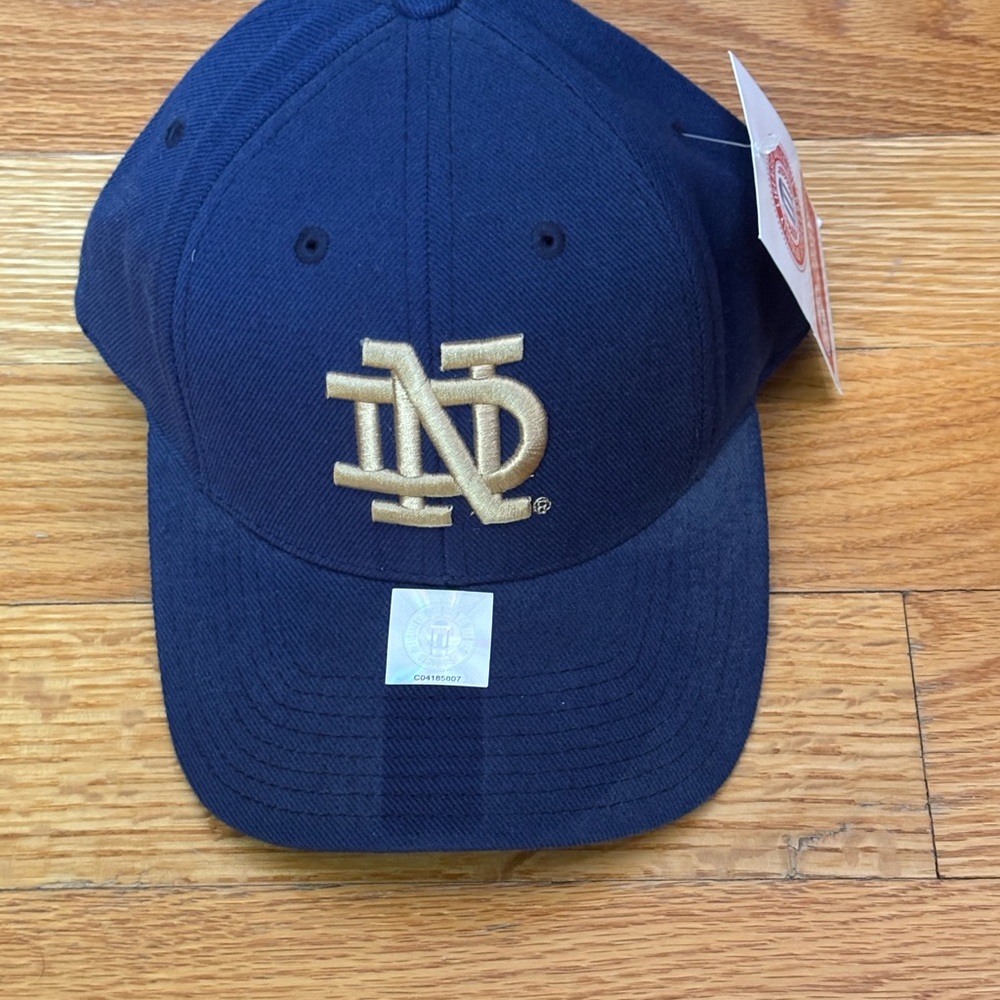 Blue Notre Dame Hat